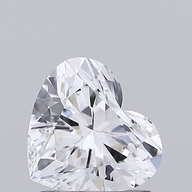 1.02 ct. heart Lab Grown Diamond front image