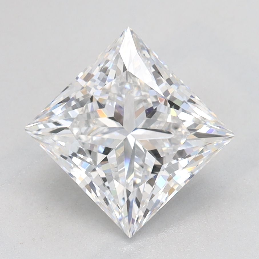 1.57 ct. princess Lab Grown Diamond front image