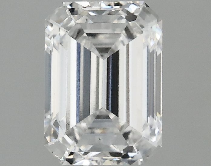 1.57 ct. emerald Lab Grown Diamond front image
