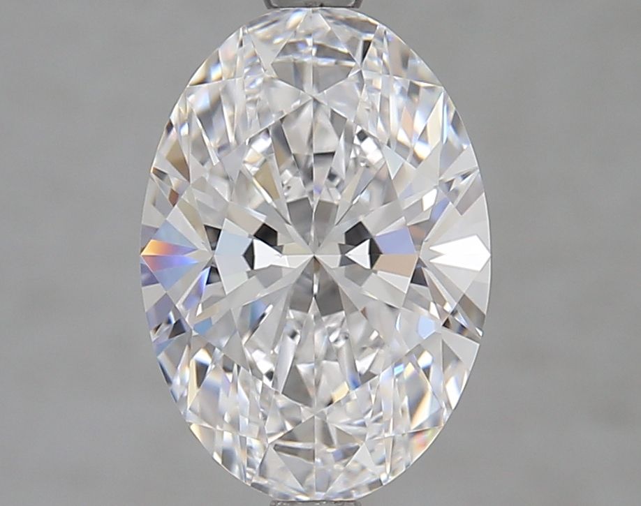 2.77 ct. oval Lab Grown Diamond front image