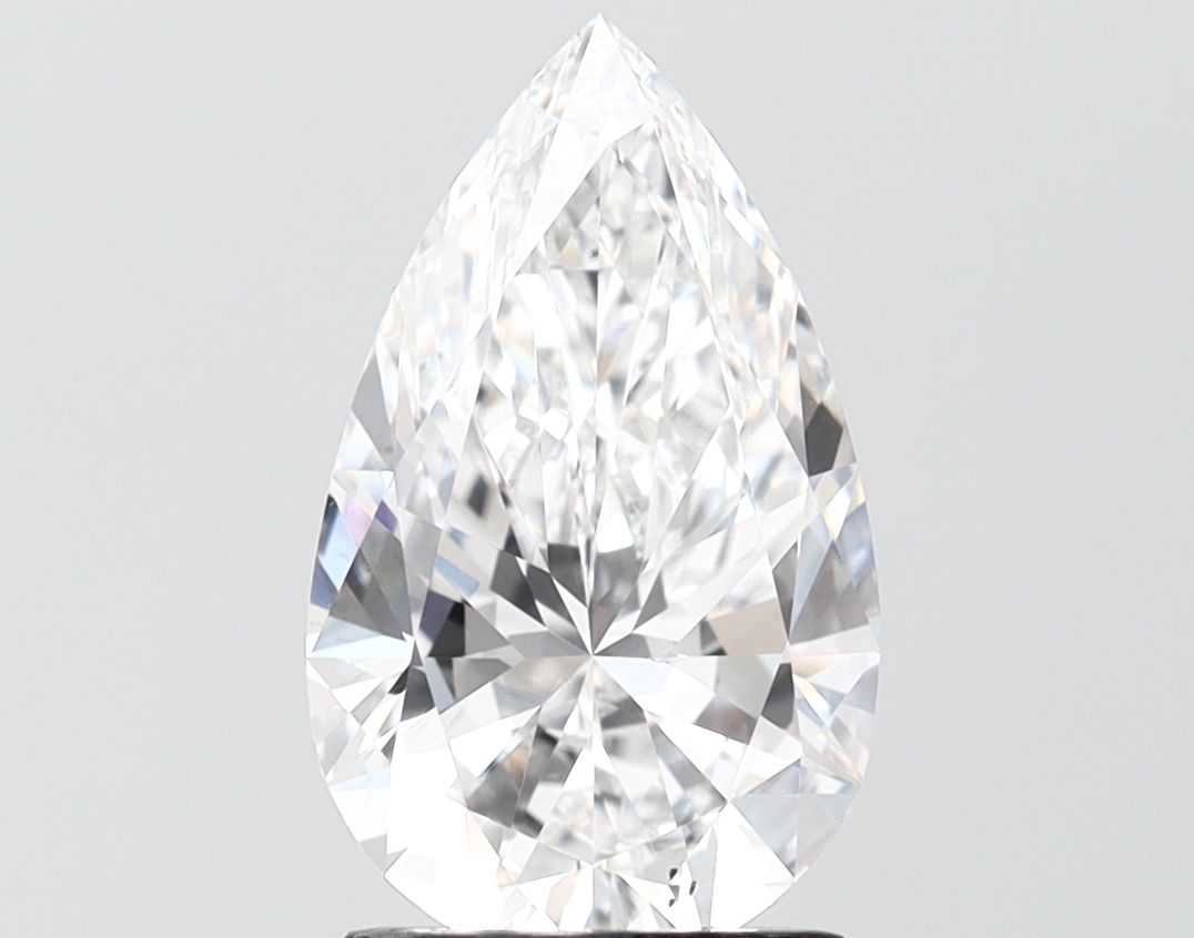 2.52 ct. pear Lab Grown Diamond front image