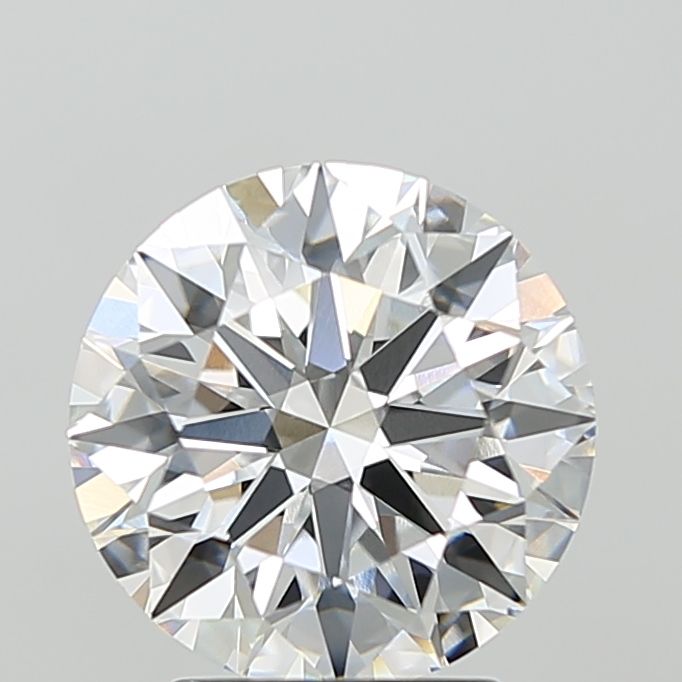 3.08 ct Round diamond