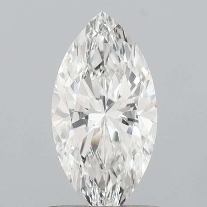 0.66 ct. marquise Lab Grown Diamond front image