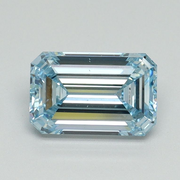 1.01 ct. emerald Lab Grown Diamond front image