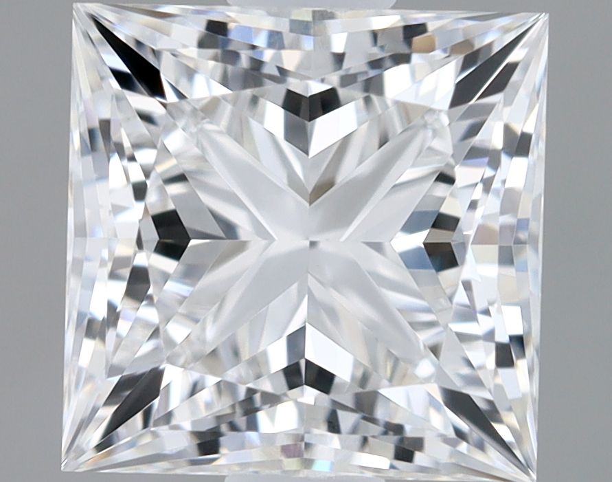 1.05 ct. princess Lab Grown Diamond front image