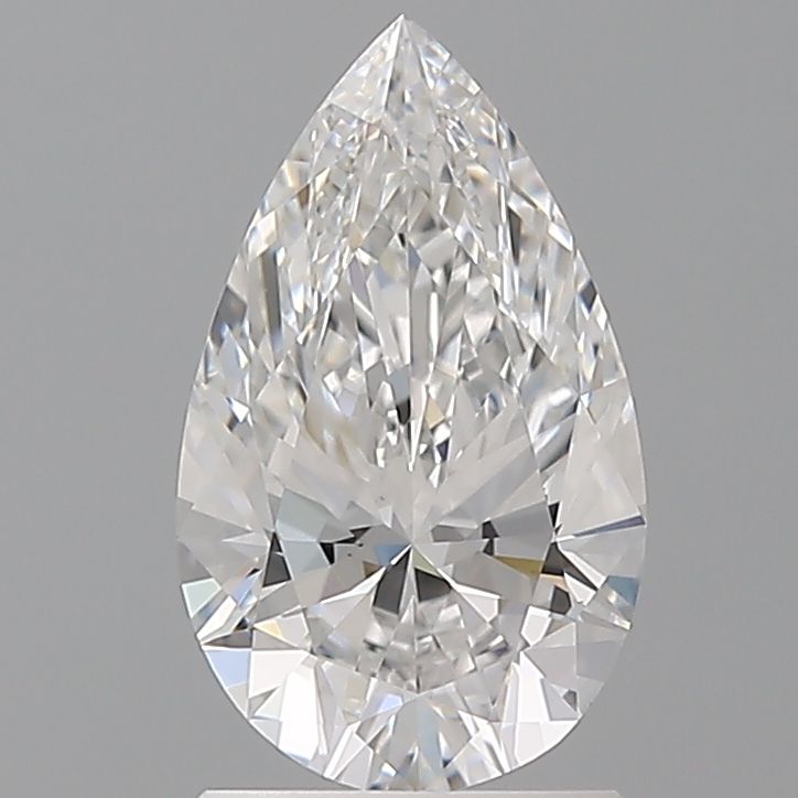 1.60 ct. pear Lab Grown Diamond front image