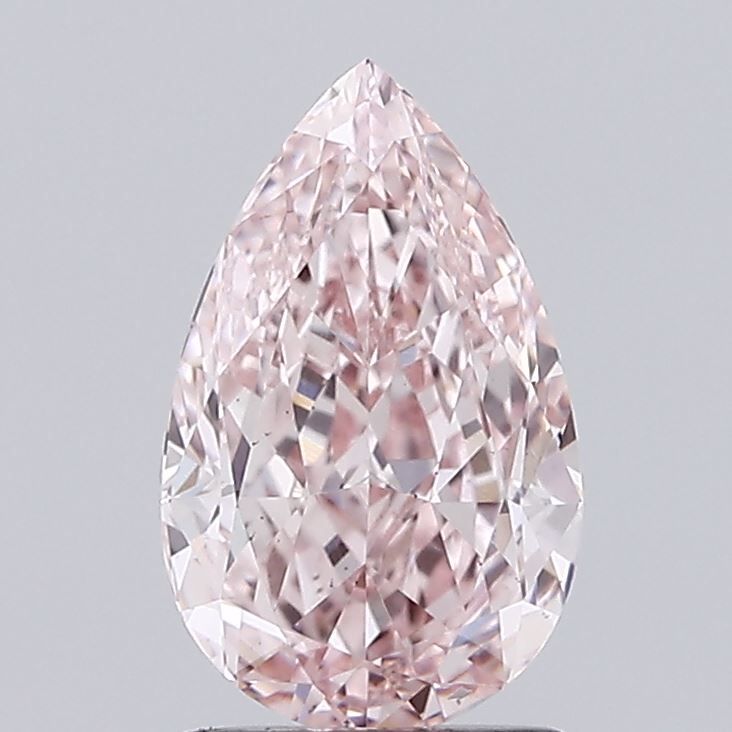 1.65 CT Fancy Intense Pink PEAR