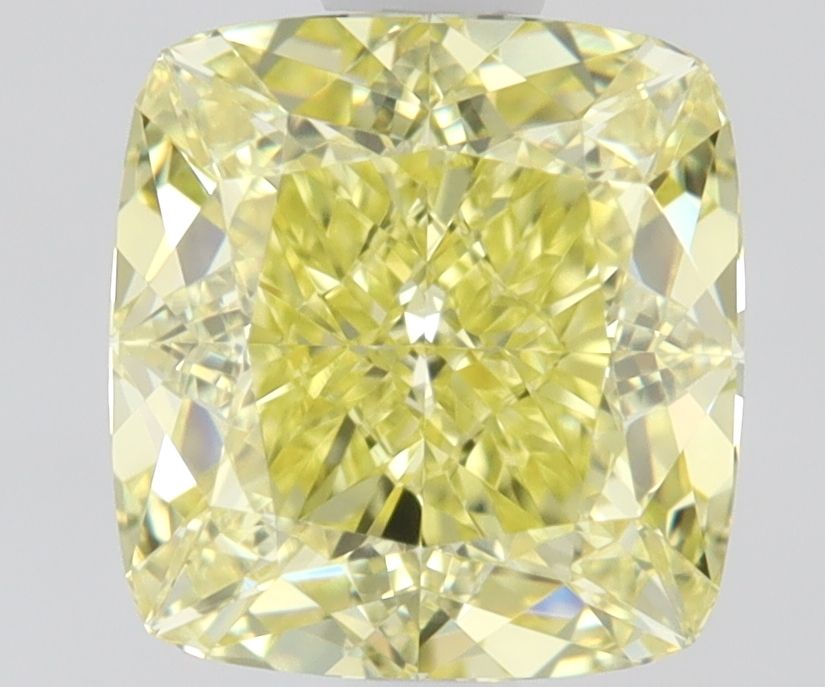Diament 1.12 ct Fancy Intense Yellow/FL