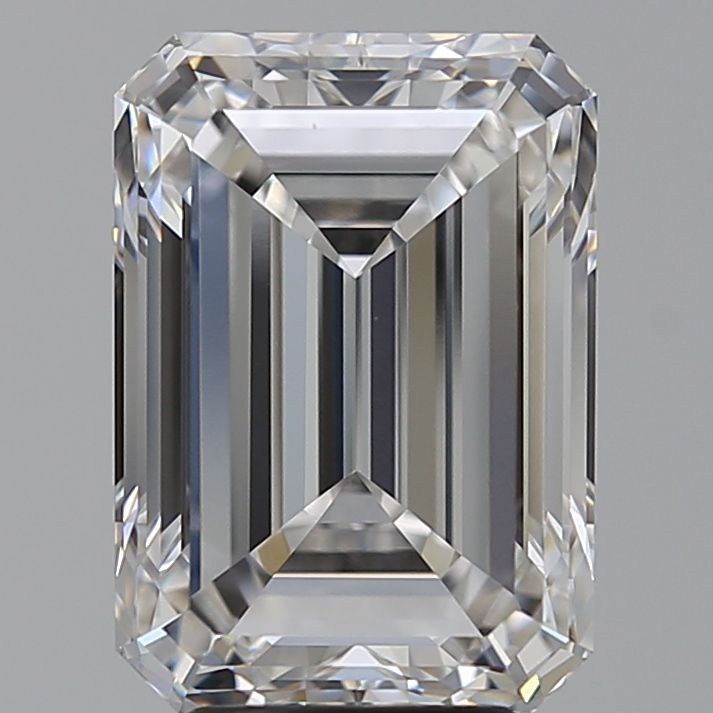 5.05 ct. emerald Lab Grown Diamond front image
