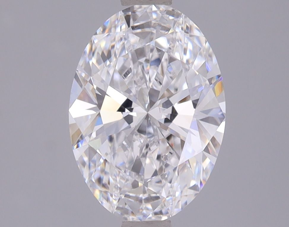 2.03 ct. oval Lab Grown Diamond front image