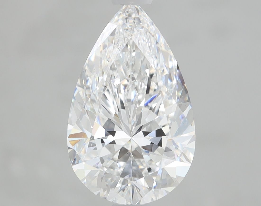 1.56 ct. pear Lab Grown Diamond front image