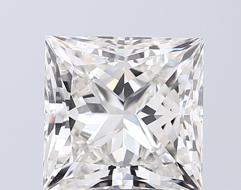 5.03ct Princess diamond