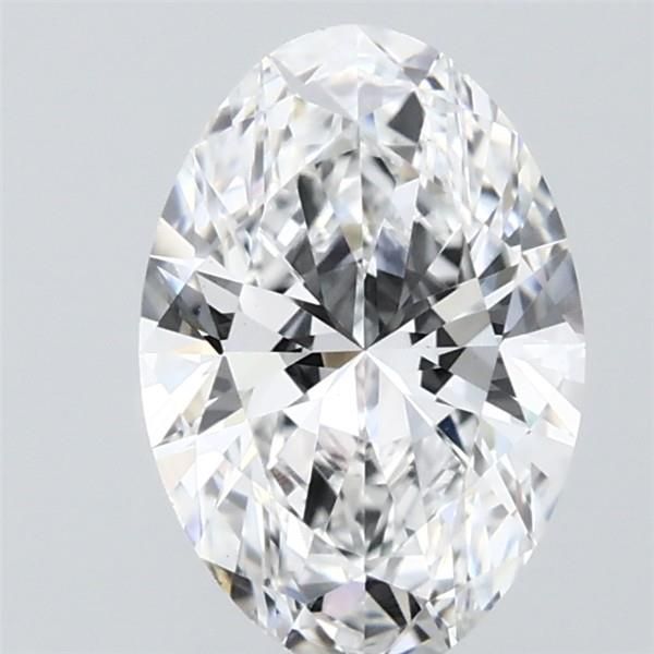 0.77 ct. oval Lab Grown Diamond front image
