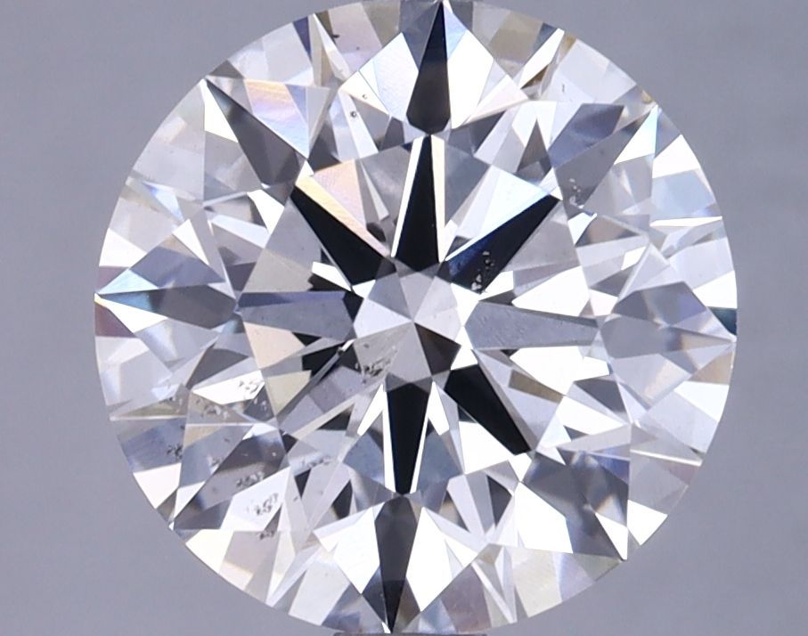 3.48 ct. round Lab Grown Diamond front image