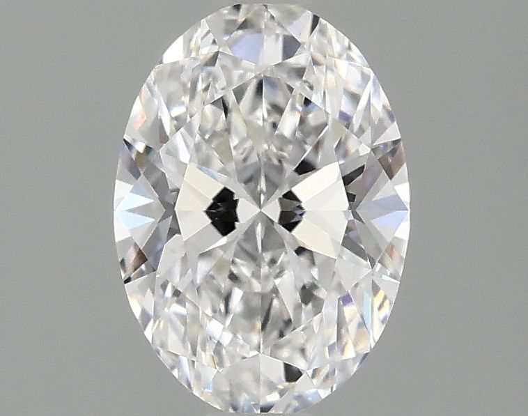 1.37 ct. oval Lab Grown Diamond front image