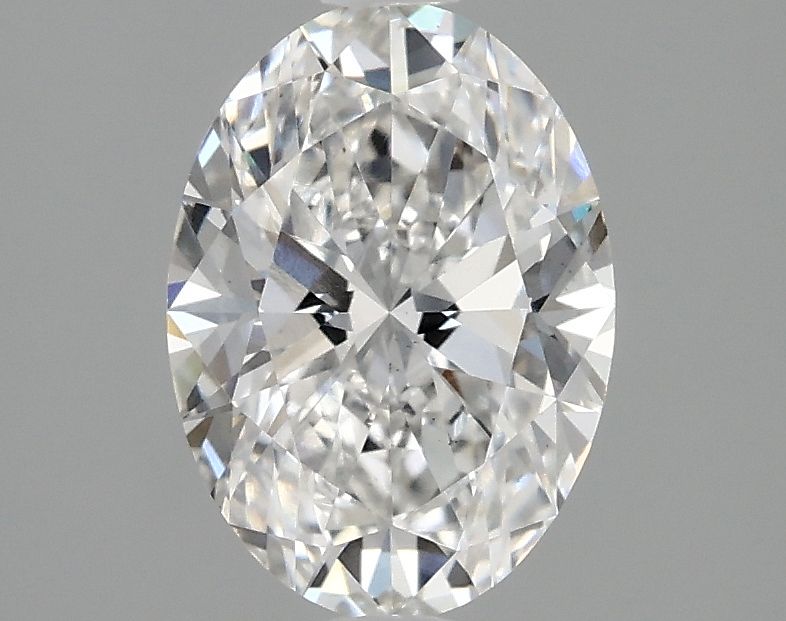 1.56 ct. oval Lab Grown Diamond front image