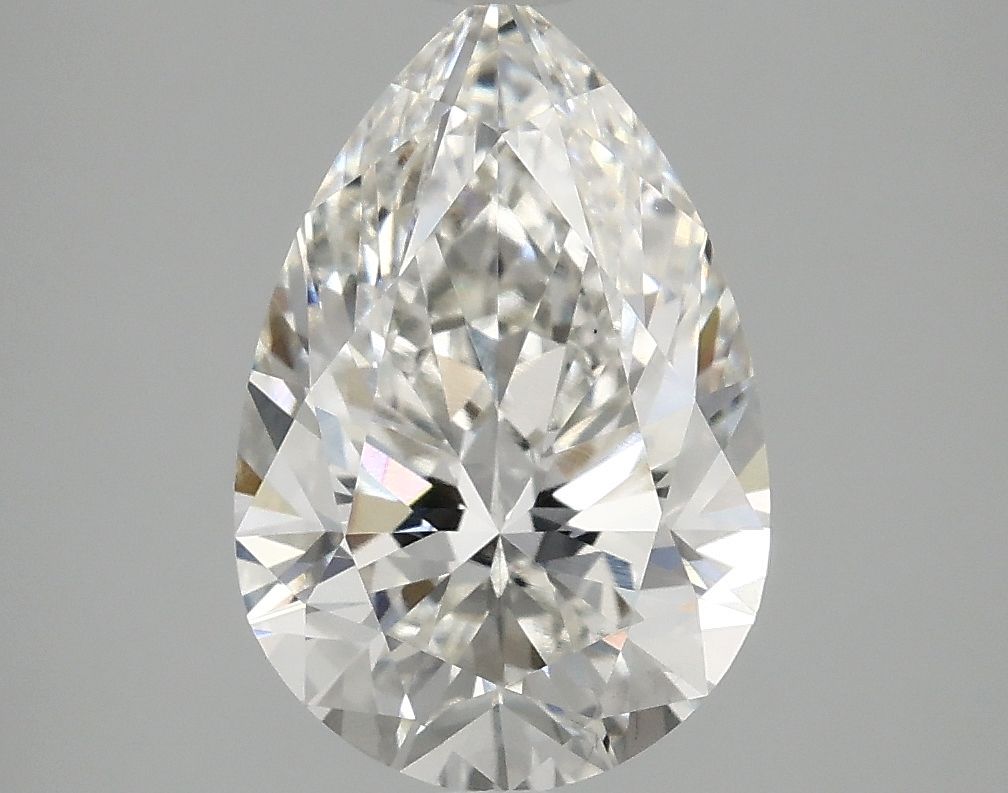 2.73 ct. pear Lab Grown Diamond front image