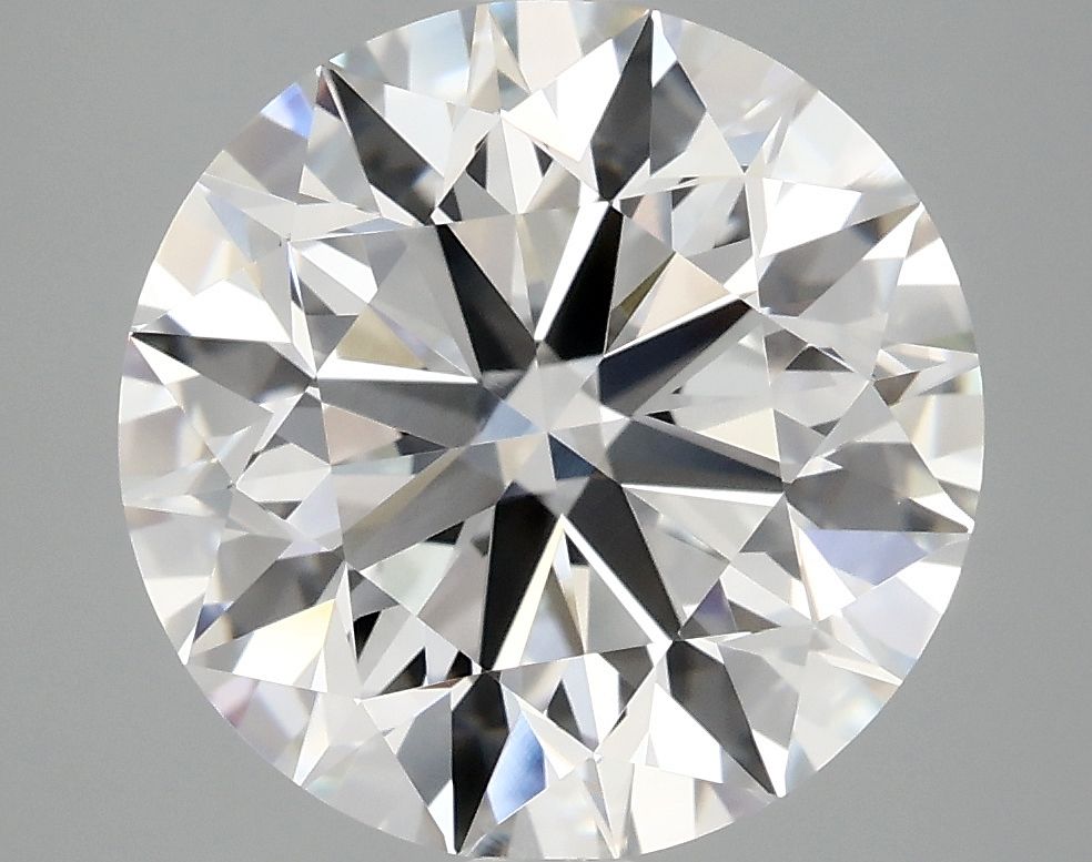 4.90 ct. round Lab Grown Diamond front image