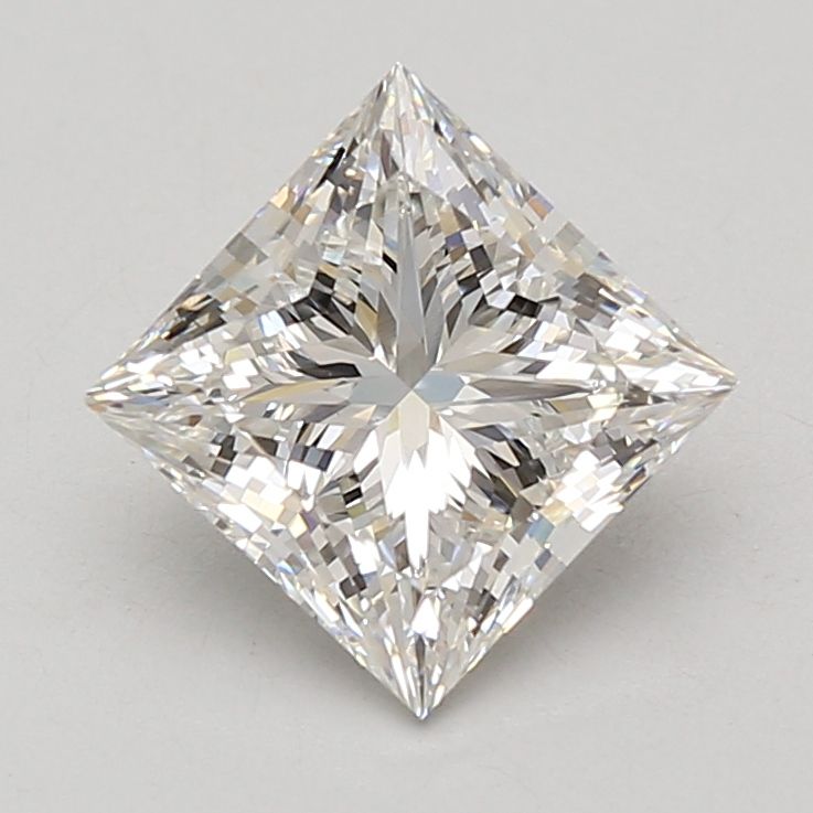2.50 ct. princess Lab Grown Diamond front image