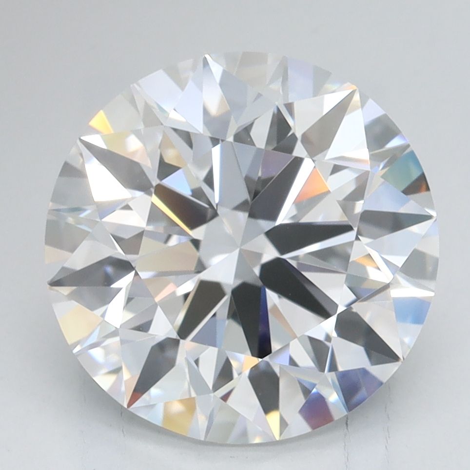 3.29 ct. round Lab Grown Diamond front image