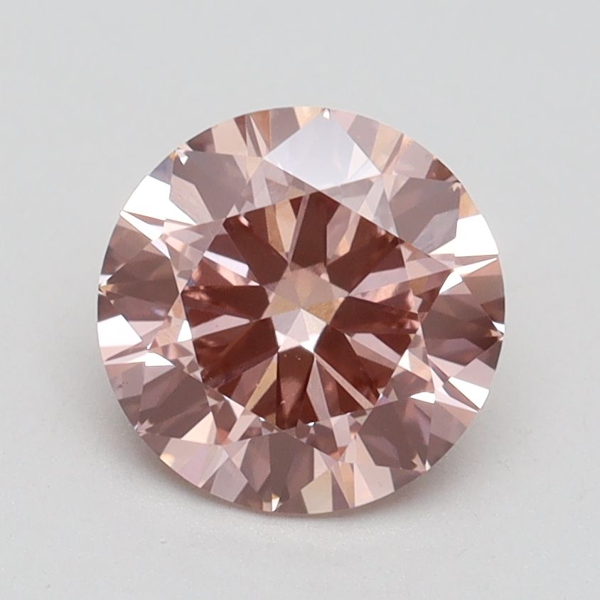 1.61 ct. round Lab Grown Diamond front image