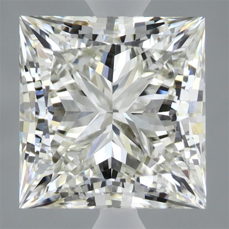 2.96 ct Princess diamond