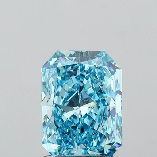 1.36 CT Fancy Vivid Blue RADIANT