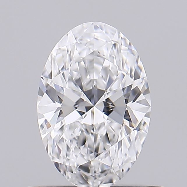 0.51 ct. oval Lab Grown Diamond front image