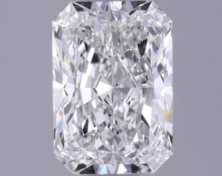 0.95 ct. radiant Lab Grown Diamond front image