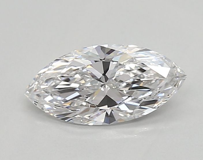 0.62 ct. marquise Lab Grown Diamond front image
