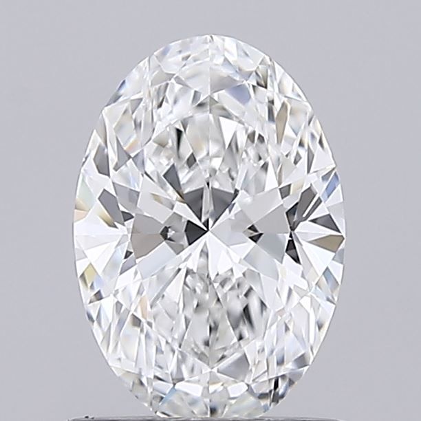 0.84 ct. oval Lab Grown Diamond front image