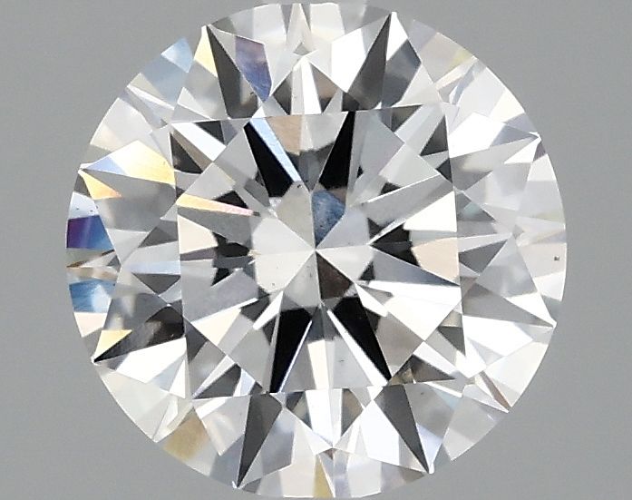 2.05 ct. round Lab Grown Diamond front image