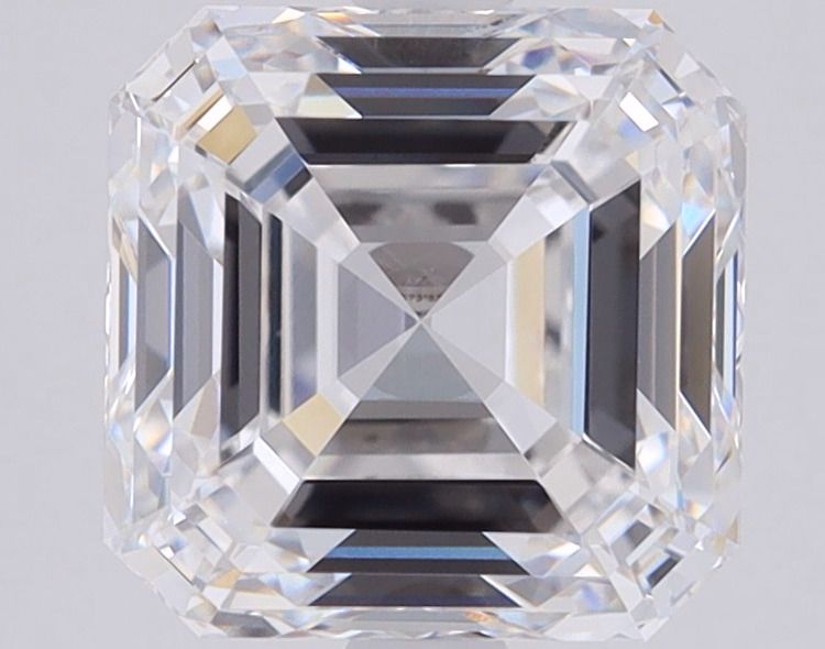 5.19 ct. asscher Lab Grown Diamond front image
