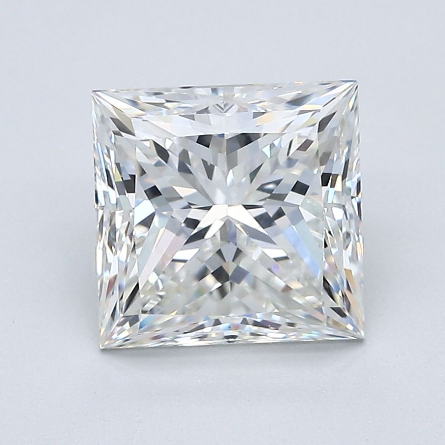 3.21 ct Princess diamond