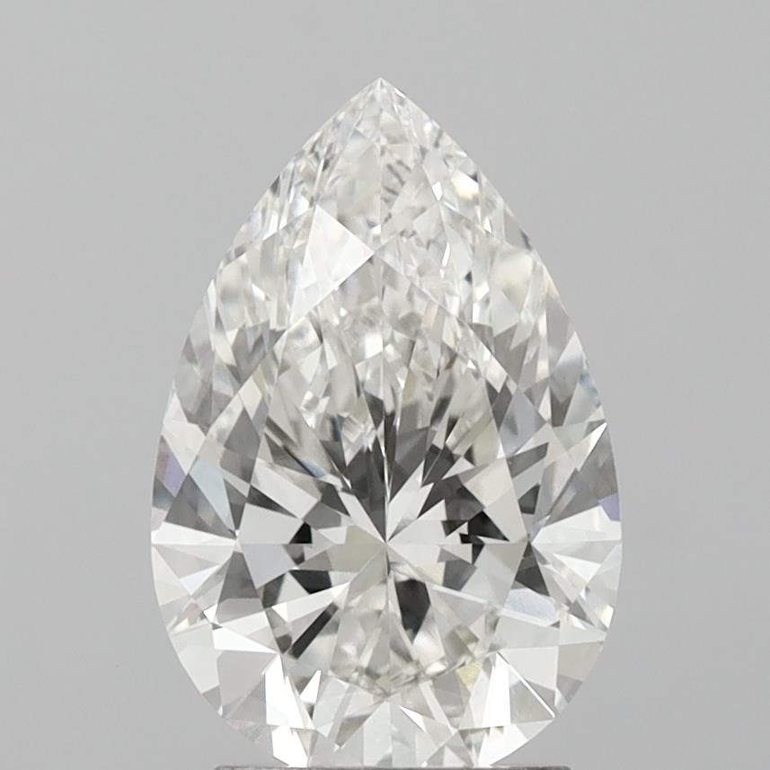2.73 ct. pear Lab Grown Diamond front image