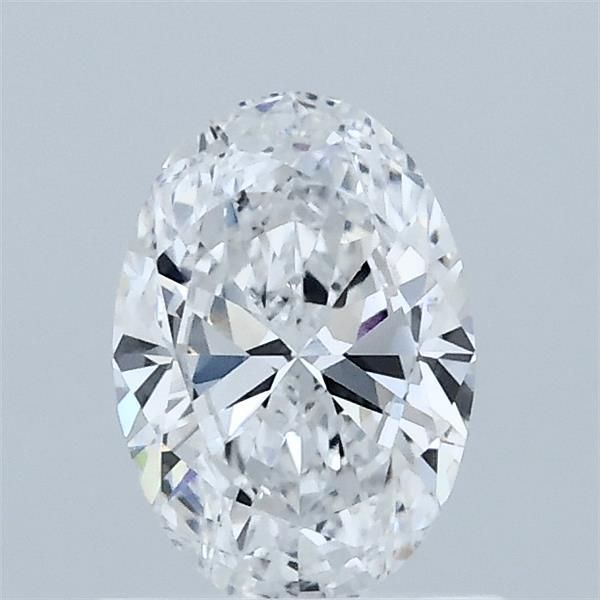 0.74 ct lab-grown Oval Diamond