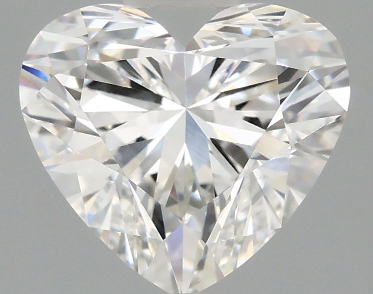 1.42 ct. heart Lab Grown Diamond front image