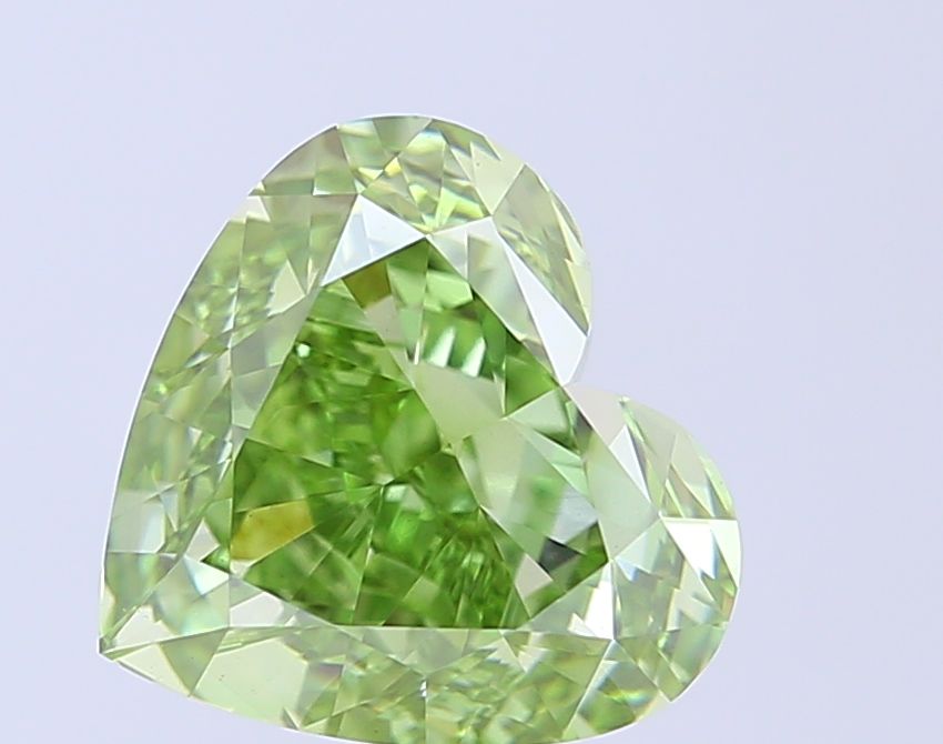 5.01 ct. heart Lab Grown Diamond front image