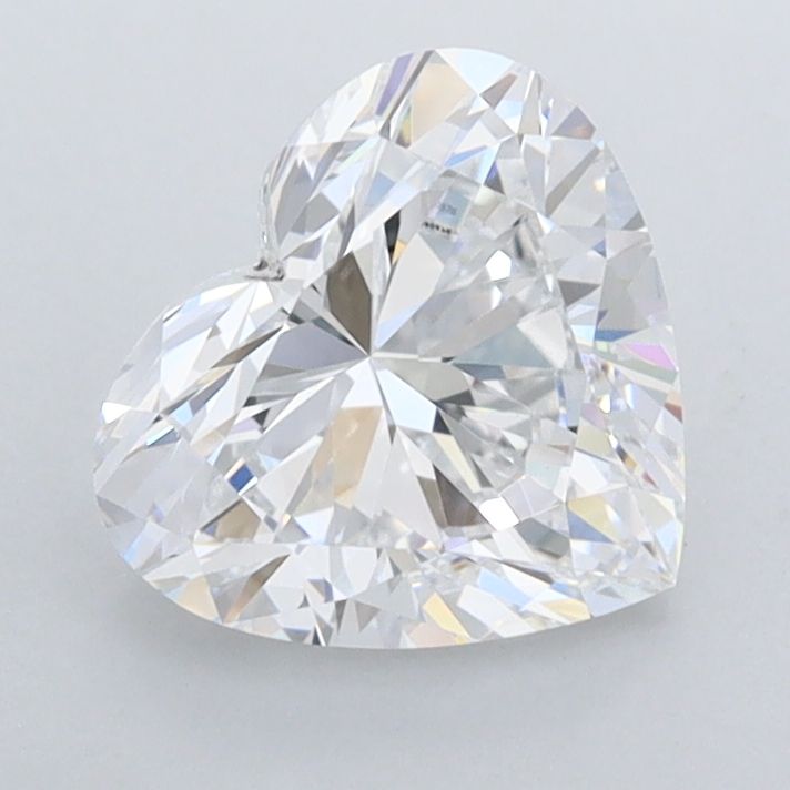 1.55 ct. heart Lab Grown Diamond front image