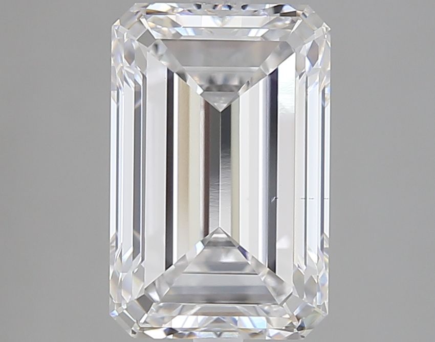 3.04 ct. emerald Lab Grown Diamond front image