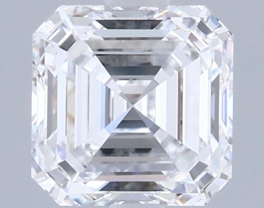 1.04 ct. asscher Lab Grown Diamond front image
