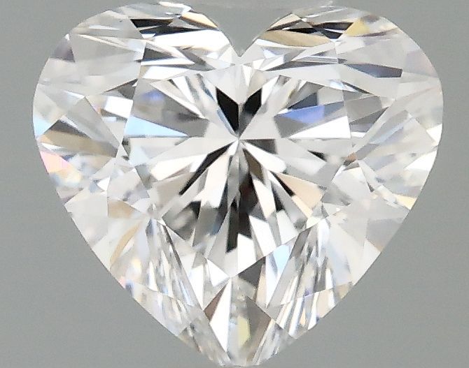 1.02 ct. heart Lab Grown Diamond front image