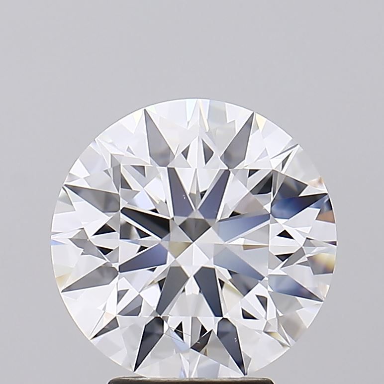 4.09 ct. round Lab Grown Diamond front image