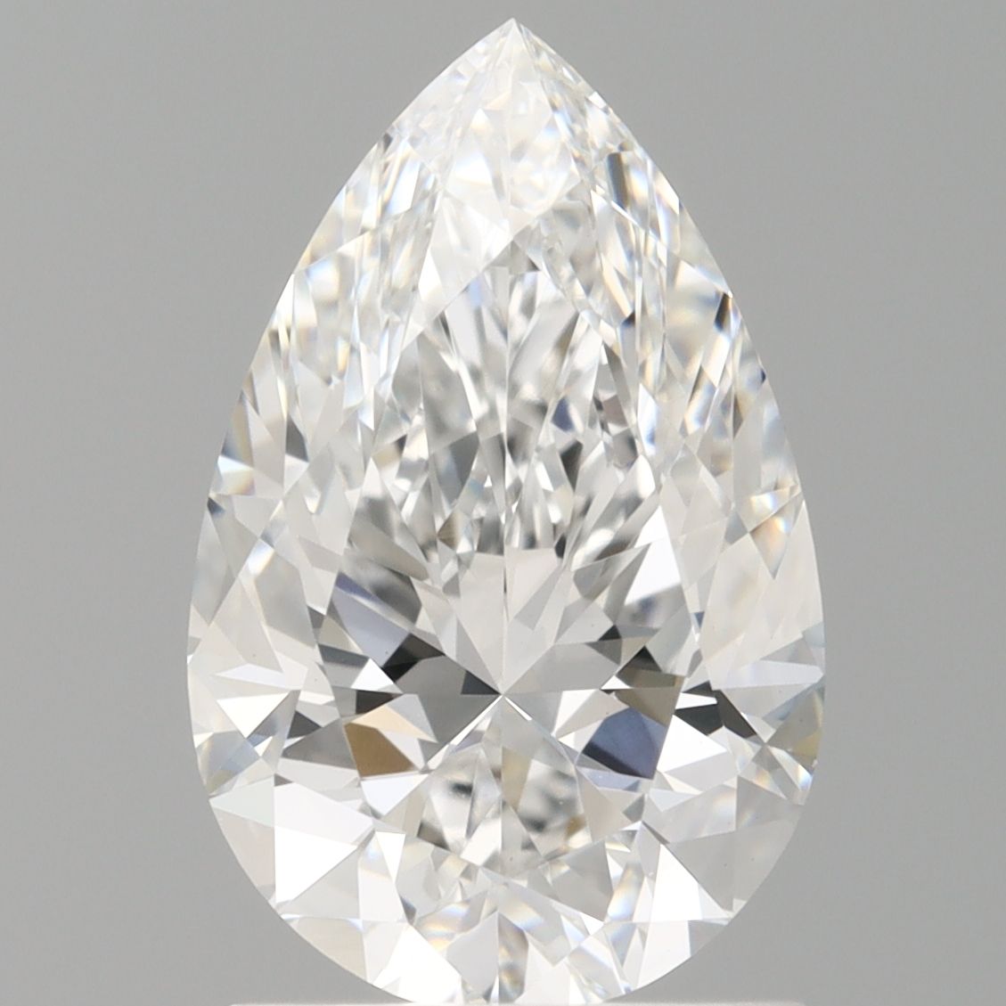 1.57 ct. pear Lab Grown Diamond front image