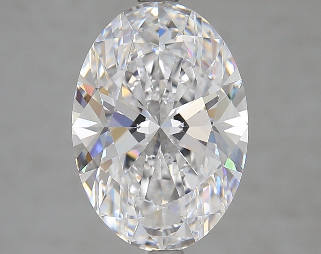 4.33 ct. oval Lab Grown Diamond front image