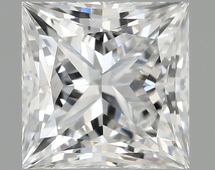 1.10 ct. princess Lab Grown Diamond front image