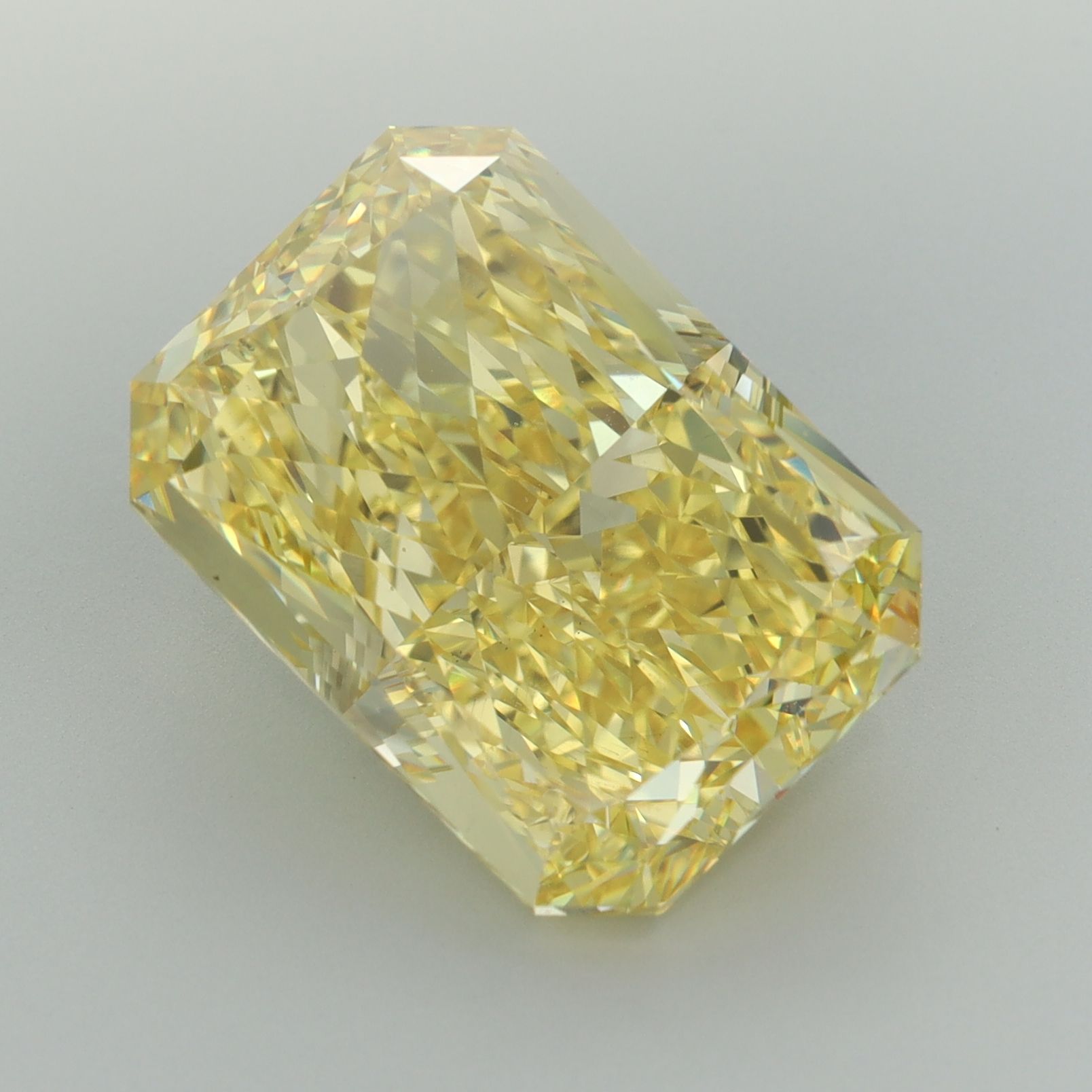 11.51 ct. radiant Lab Grown Diamond front image