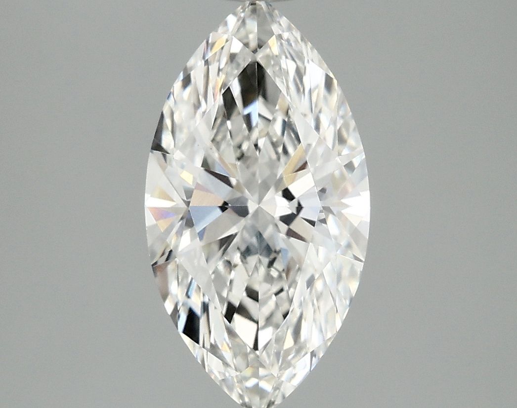 2.10 ct. marquise Lab Grown Diamond front image