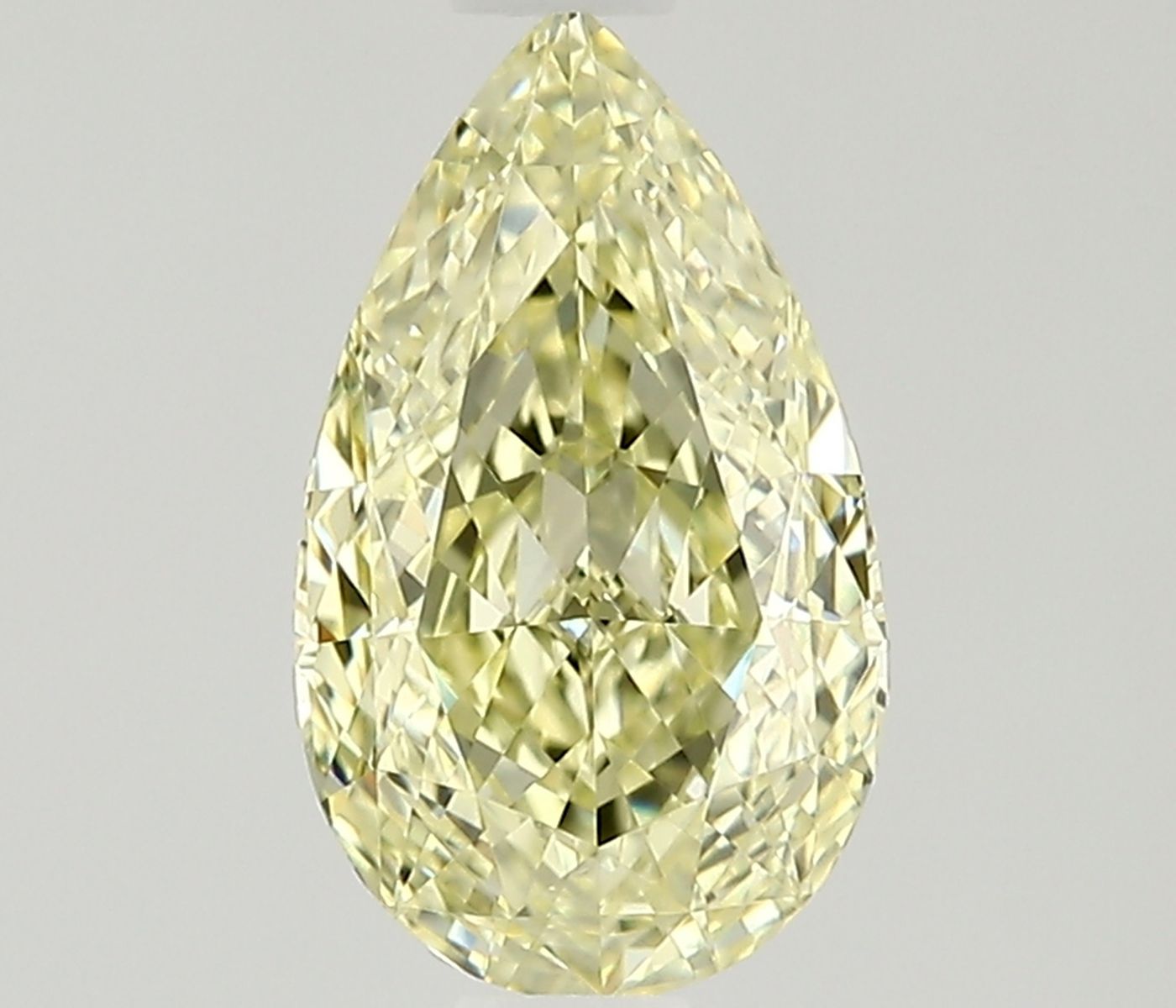 Diament 0.81 ct Fancy Yellow/VVS1