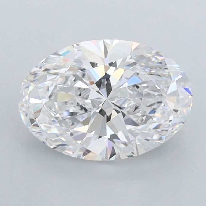 1.05 ct. oval Lab Grown Diamond front image